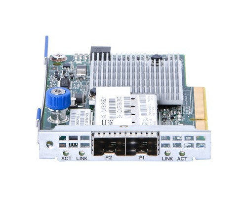 HPE 534FLR-SFP + Double Port 10G SFP+ (57810S) Serveur Réseau/Flexiblelom A - Photo 2/6