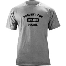 Original Property of Maine T-Shirt