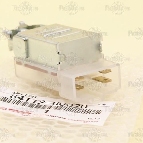 New OEM Toyota Land Cruiser FJ6# Headlight Control Switch Assy NO.1 84112-60020 - Picture 7 of 8