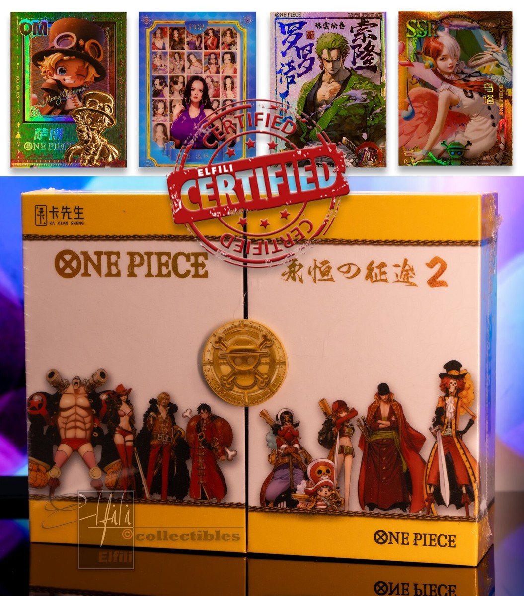 Stussy One Piece Crystal UR Eternal Journey Premium Holo Foil Card