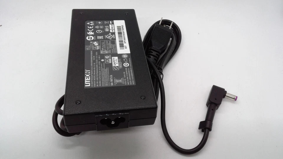 原始设备制造商 Liteon 19.5V 6.92A PA-1131-26 适用于宏碁 Nitro 5 AN517-52-52T3 17.3" 135W — 第 2/3 张图片