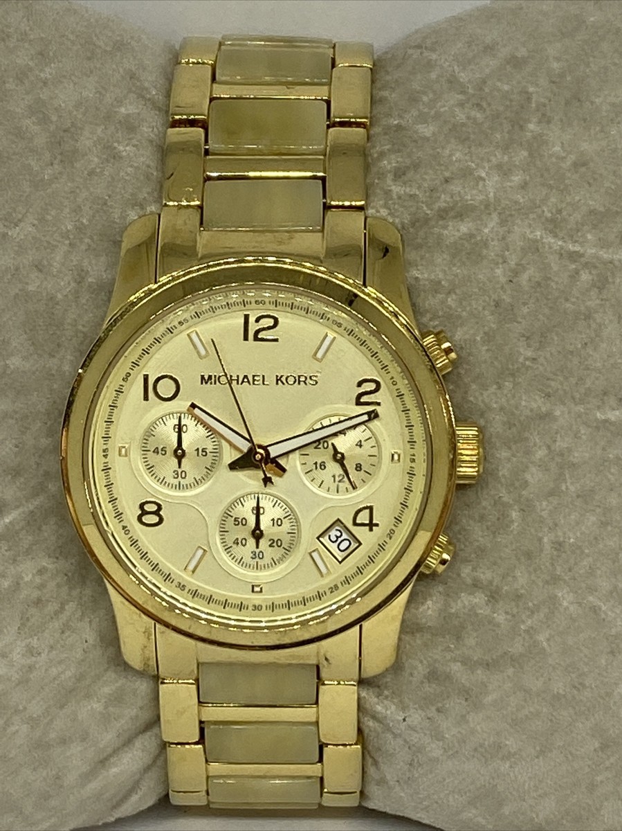 Michael Kors MK5660 Women's Gold Stainless Steel Analog Dial