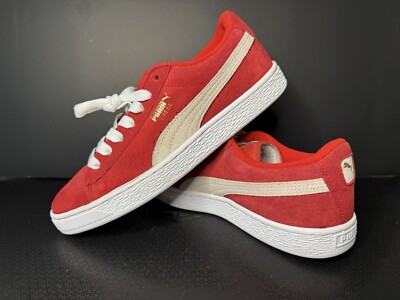 PUMA  SUEDE CLASSIC   high risk red size 7y 8w 