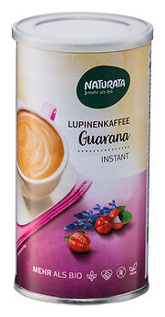 Café de altramuz NATURATA guaraná, instantáneo, lata 150 g