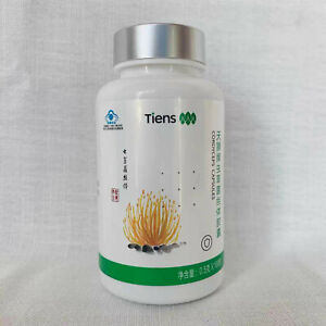 1 Bottle Tiens Cordyceps Capsules Enhanced immunity 100% Original ...