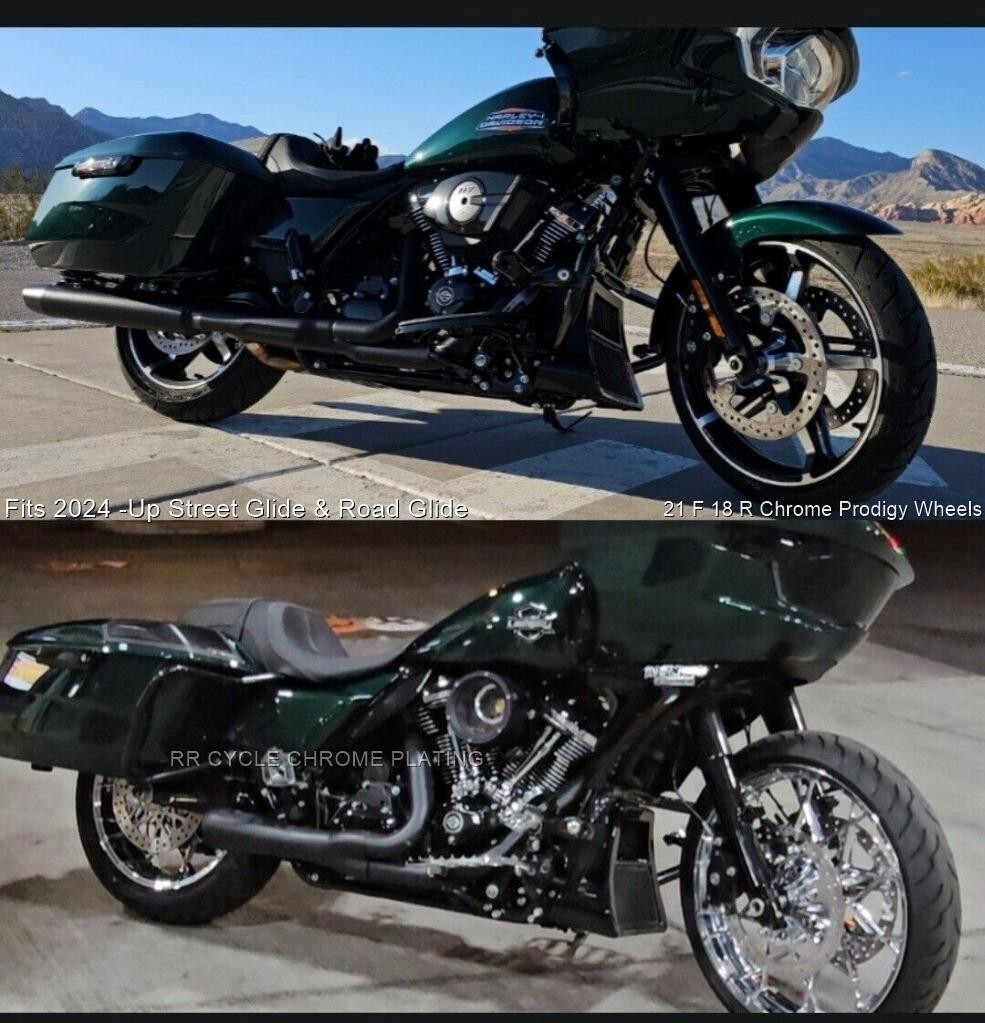 Harley Chrome 21