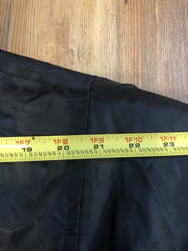 Giacca Bomber Vintage Servita Fresca Malcolm X Martin Luther King Mandela Nera XXXL - Foto 21 di 23