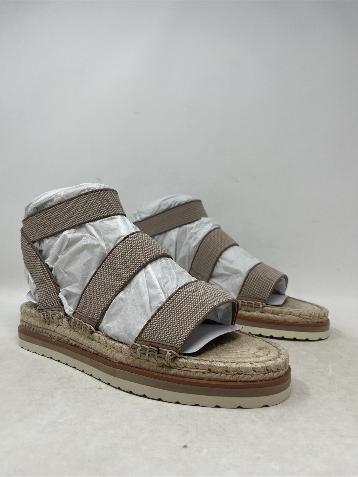 Женские сандалии-эспадрильи Kolindia от Vince Camuto, креп, размер 9,5, США