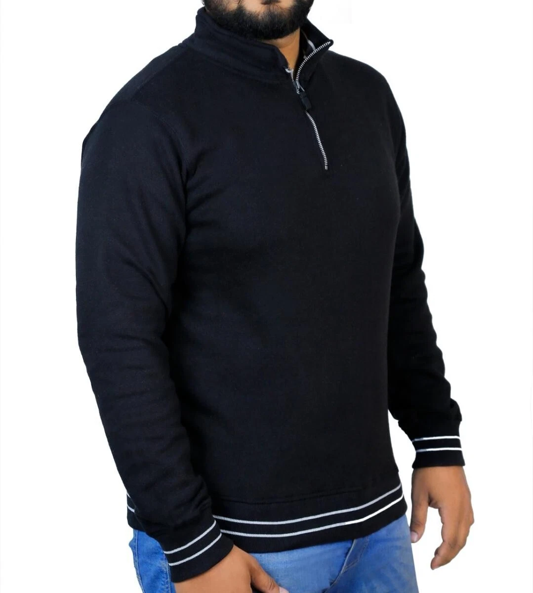 Smart zip up jumper sale