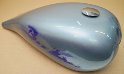 Harley Kodlin Aluminium Tank 6 Gal für Starrahmen Hardtail Frame Chopper style