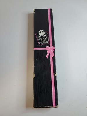 Vintage Tim Burton Nightmare Before Christmas Burger King Watch Bats And Cats