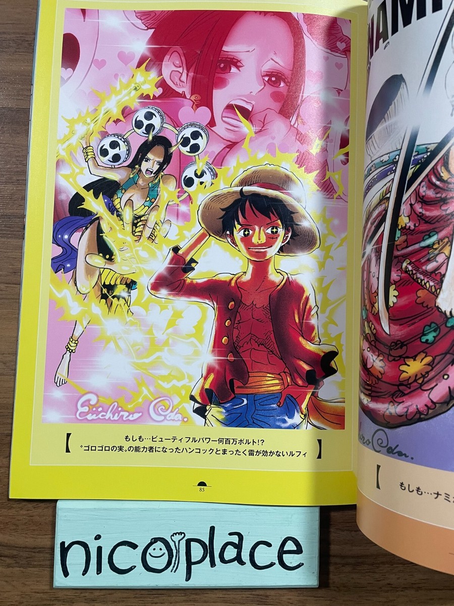 Japan Eiichiro Oda Art Book One Piece Color Walk 1 Ebay
