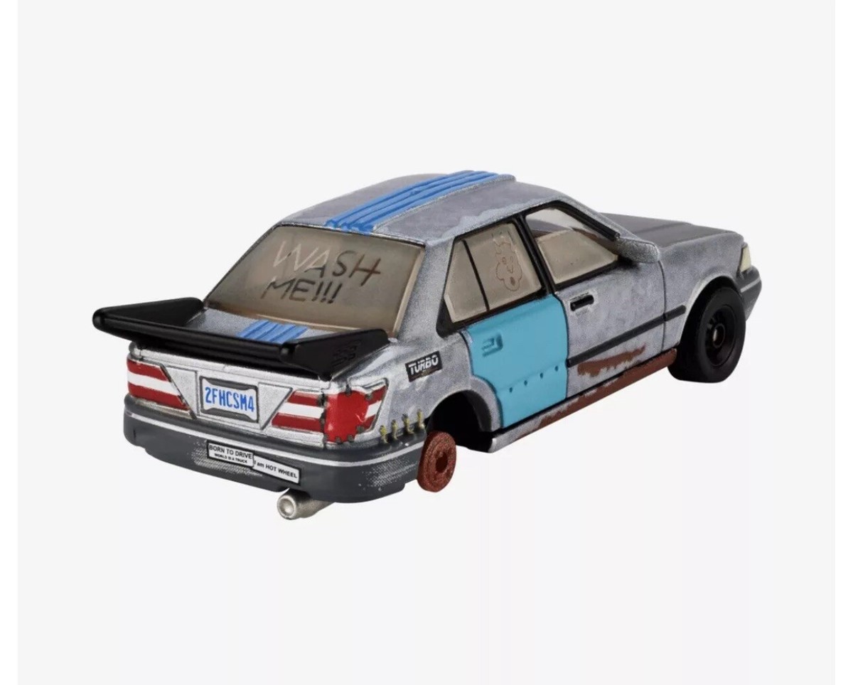 2024 Mattel Hot Wheels x MSCHF Exclusive Not Wheels HWV25