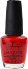 OPI Big Apple Red Nail Polish 15ml Bottle!!!