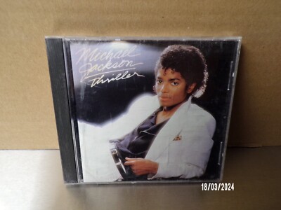 Thriller by Michael Jackson CD Tested / BMG ISSUE