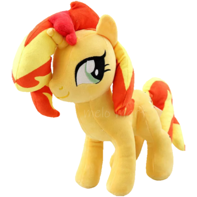 My Little Pony Sunset Shimmer Plush 12 inches Equestria Girls