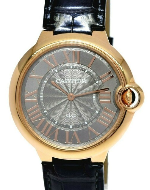 Cartier Ballon Bleu Gray Women's Watch 