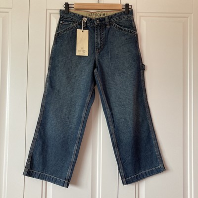 GAP Boys Carpenter Jeans Age 8 Husky 