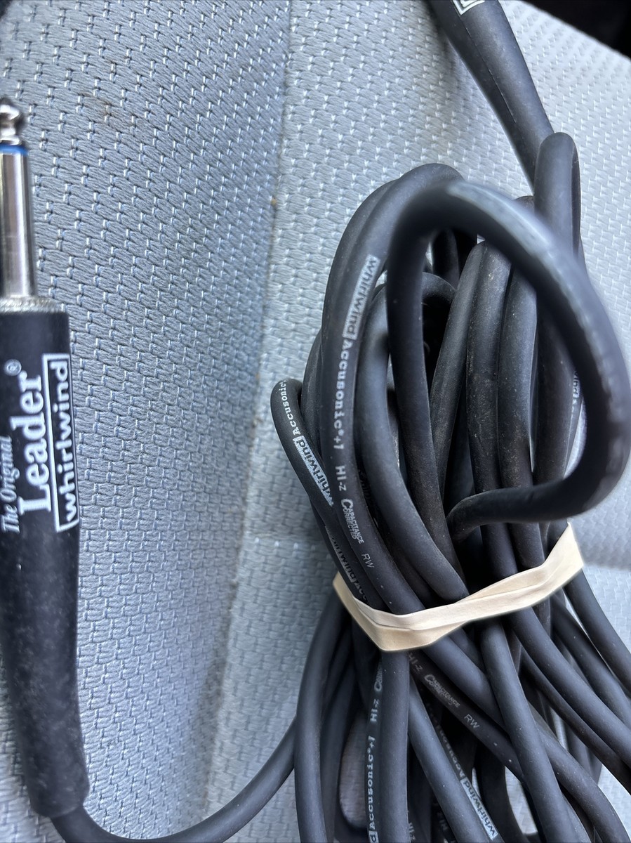 Original Leader Whirlwind Accusonic +1 HI-z Capacitance