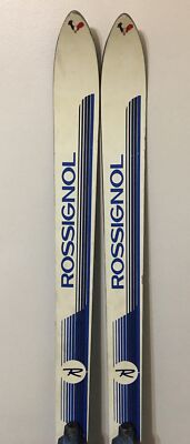 Vintage Skis Rossignol Carrera Vintage Skis Rossignol & Poles