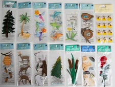 SMALL Jolee's Stickers & Embellishments,  NATURE Theme, You Pick, some Rare!