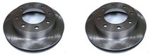 2 Brake Discs Front GMC Sierra 1500 HD 2001-2007