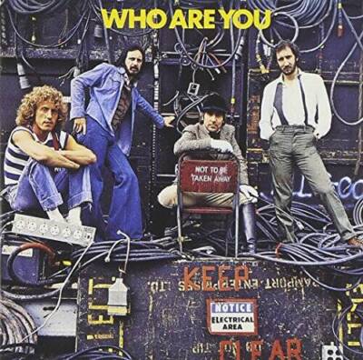 Who Are You - Audio CD By The Who - GOOD