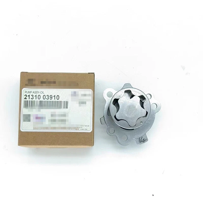 2131003910 Engine Oil Pump for Hyundai Accent Creta for Kia Carens Rio Foto 3 de 4
