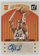 2014-15 Panini Donruss Rookie Auto 125/199 Rodney Hood #33 Auto 10nx