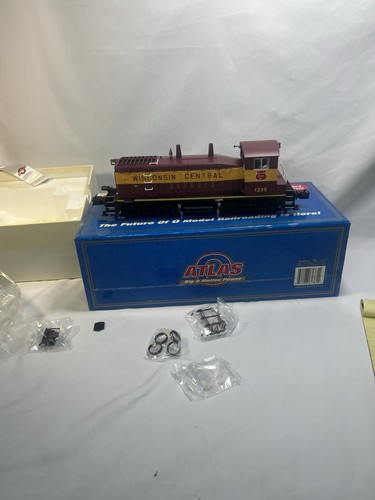 Locomotora diésel Atlas EMD SW1200 #6136-1 Wisconsin Central #1235 | Zustand: Used