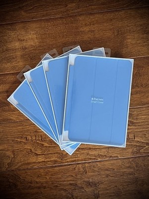 Genuine Apple iPad Mini (5th Gen) Smart Cover MWV02ZM/A - Cornflower / Blue