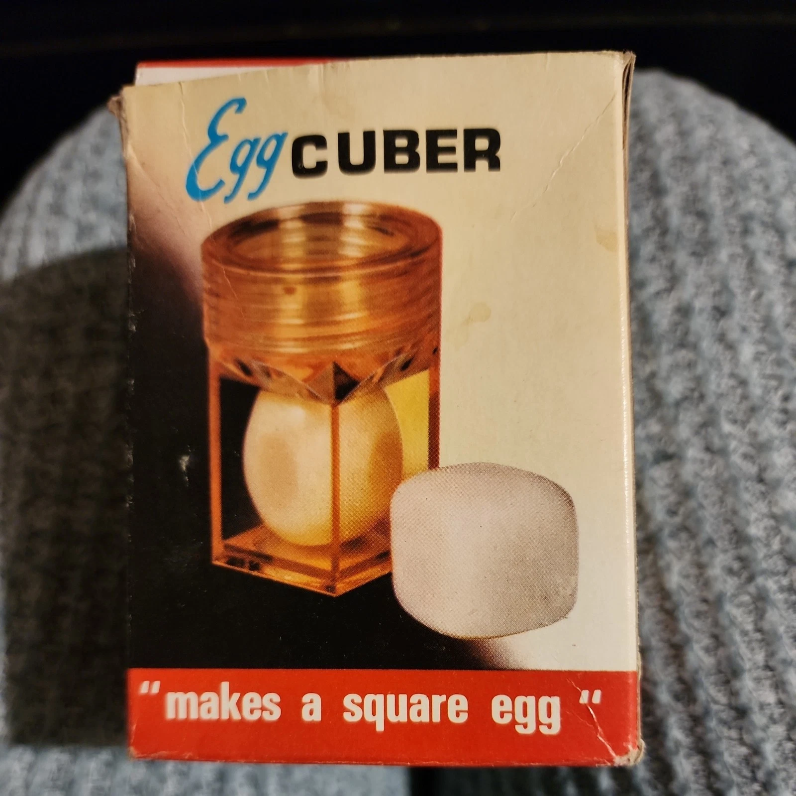 The square egg maker vintage in original box. BRAND NEW!
Opens in a new window or tab