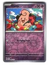 Cleffa 080/197 Reverse Holo Obsidian Flames Pokemon Card