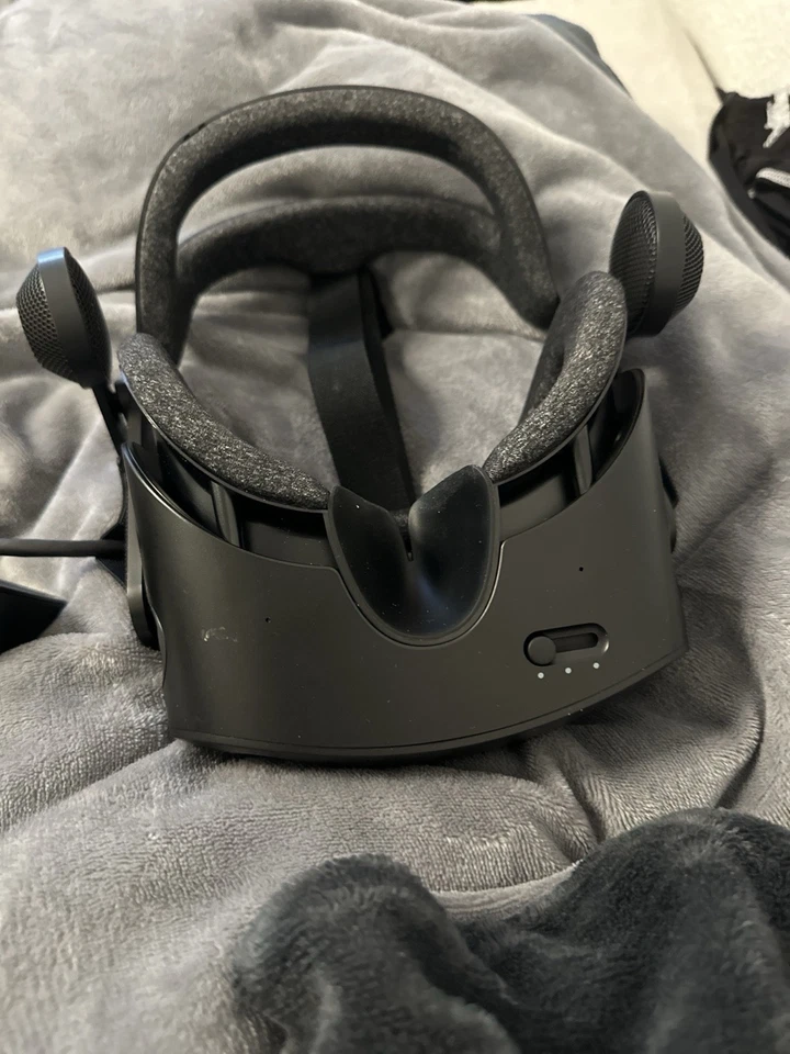 HP VR Brille mit 2 Controller - Schwarz - OVP Top Zustand alle Kabel dabei - Bild 2 von 4