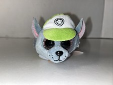 Teeny Tys Paw Patrol ROCKY 4" Stackable Plush Animal Toy