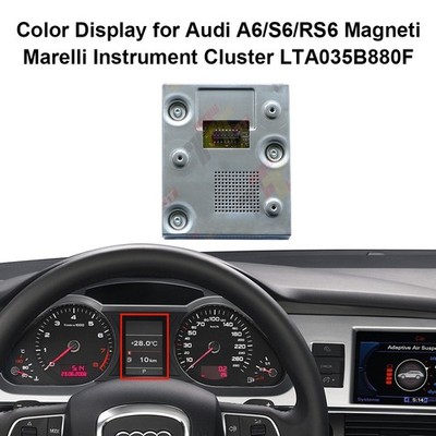 Color Display for Audi A6/S6/RS6, Q7 Magneti Marelli Dashboard LTA035B880F