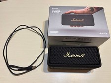 Marshall Bluetooth speaker black