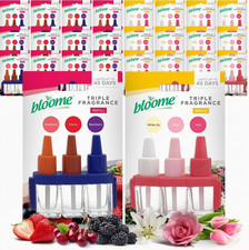 1-36pk 3VOLUTION REFILLS PLUG IN for AMBI PUR Machine Air Freshener Berry Floral