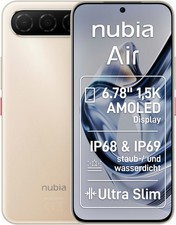 NUBIA Air Z2468 6,78Zoll Smartphone 256GB 5G ...
