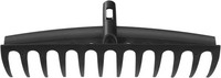 Fiskars Rechen-Kopf, 12 Zinken, Verbindbar Mit Fiskars Solid Stiel, Breite: 41Cm