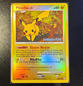 Pikachu 60hp | eBay