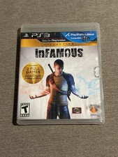 inFAMOUS Collection - PS3 - PlayStation 3 - Complete CIB - BOTH DISCS - READ