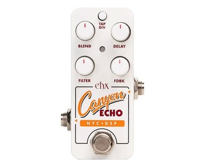Electro-Harmonix Pico Canyon Echo Delay Pedal - Open Box