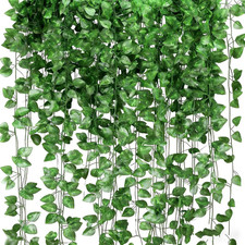 Fake Vines for Room Decor 24 Pack 168Ft Artificial Ivy Greenery Garland
