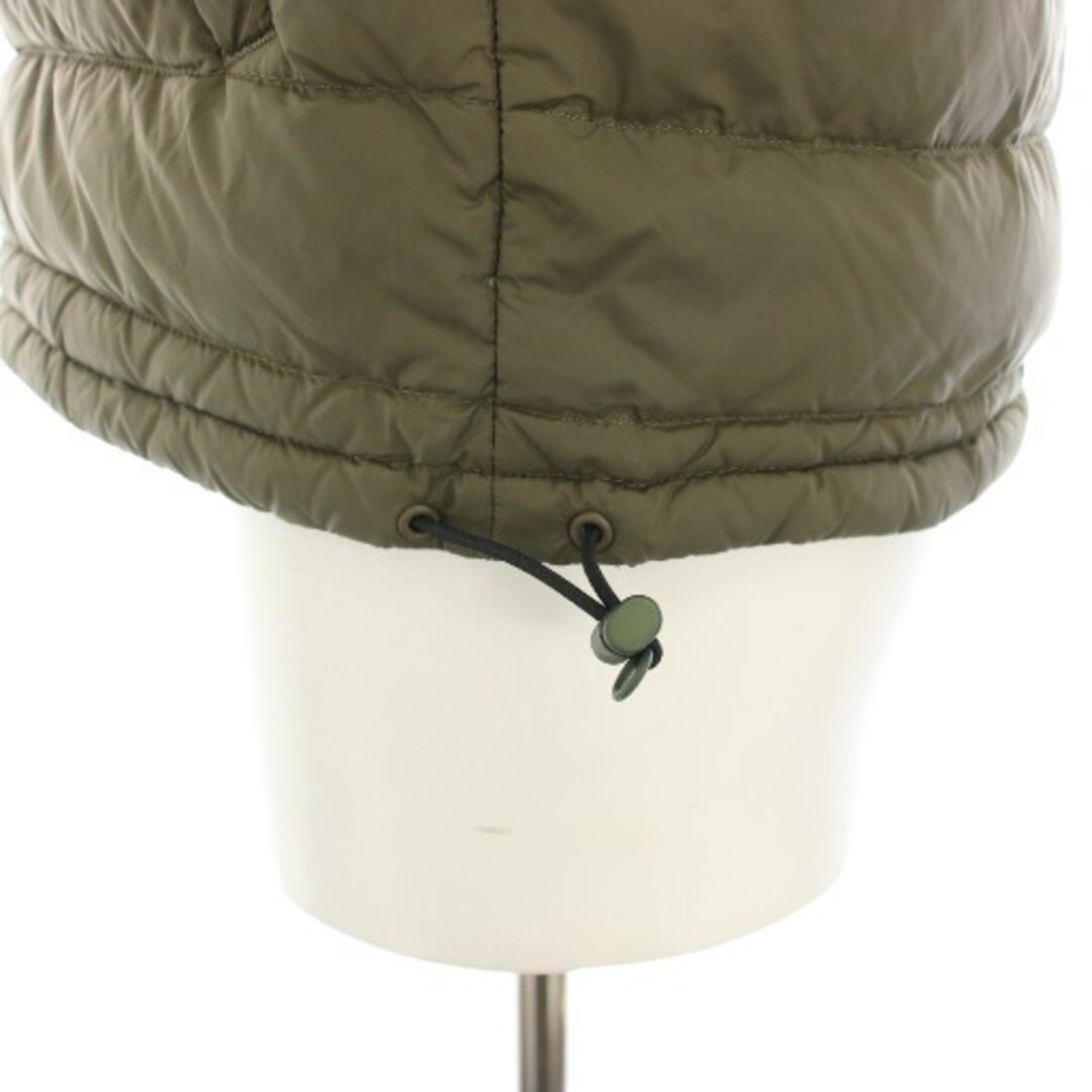 Danton Crew Neck Inner Down Jacket Outer Logo Pat… - image 8