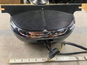 OEM harley boom audio windshield mounted speakers Heritage Softail road King FLH