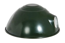 B&P Lamp Parabolic Style Metal Shades