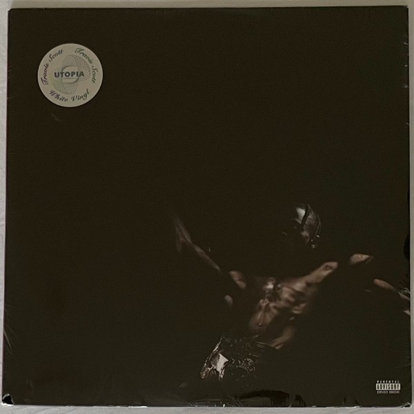 Travis Scott Utopia Double LP Vinyl NEW