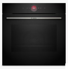 Image of Bosch Series 8 HBG7741B1B Electric Self Cleaning Single Oven - Black HBG7741B1B