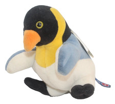 Peluche pupazzo Trudi PINGUINO plush soft toys VINTAGE RARO PENGUIN DA COLLEZION